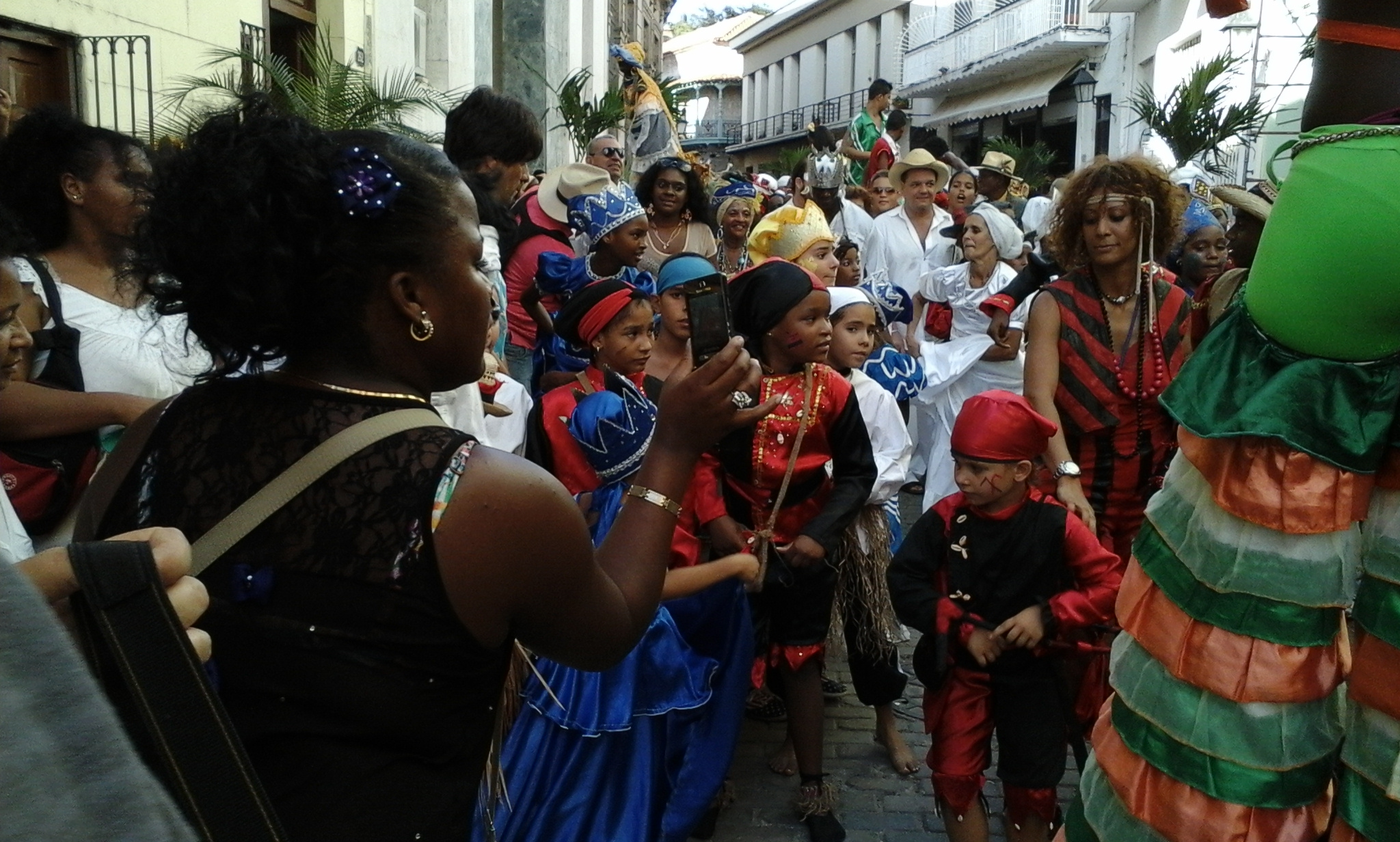 Second photograph of cultural event